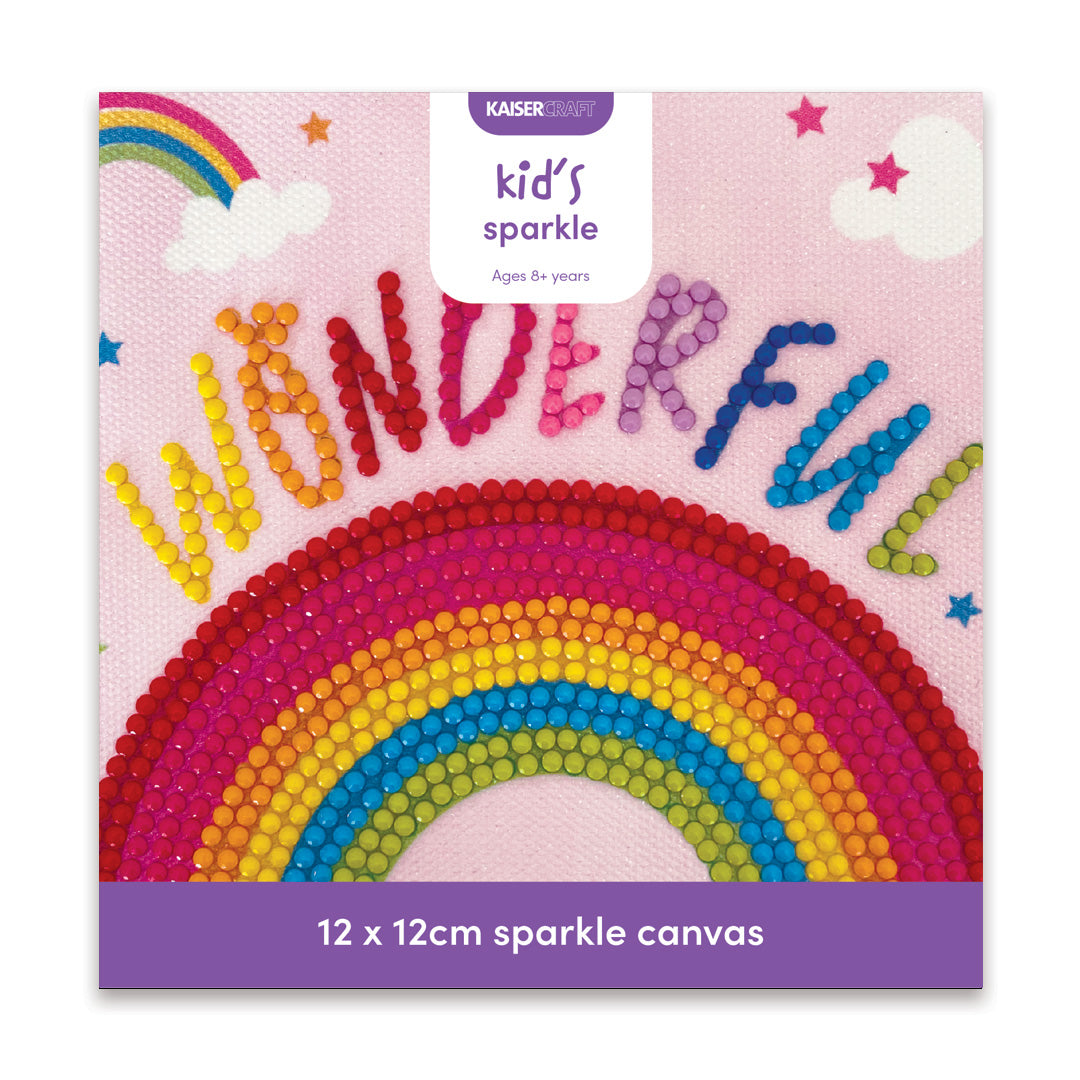 Mini Sparkle Kit 12 x 12 cm - Be Wonderful
